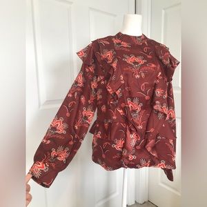 Anthropologie Scotch & Soda shirt